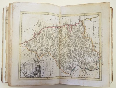 Lot 39 - Ellis (John). Ellis's English atlas, 1768