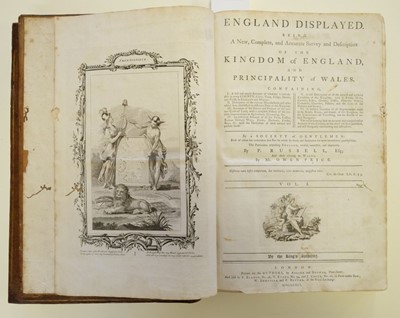 Lot 52 - Russell (P. & O. Price). England Displayed, 2 volumes, 1769