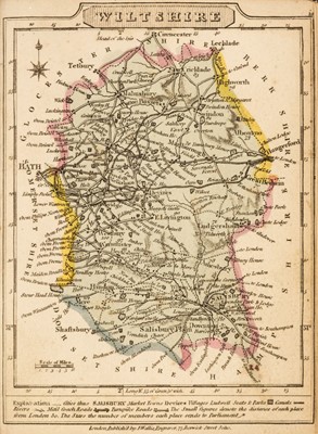 Lot 59 - Wallis (James). Wallis's New Pocket Edition of the English Counties..., 1810