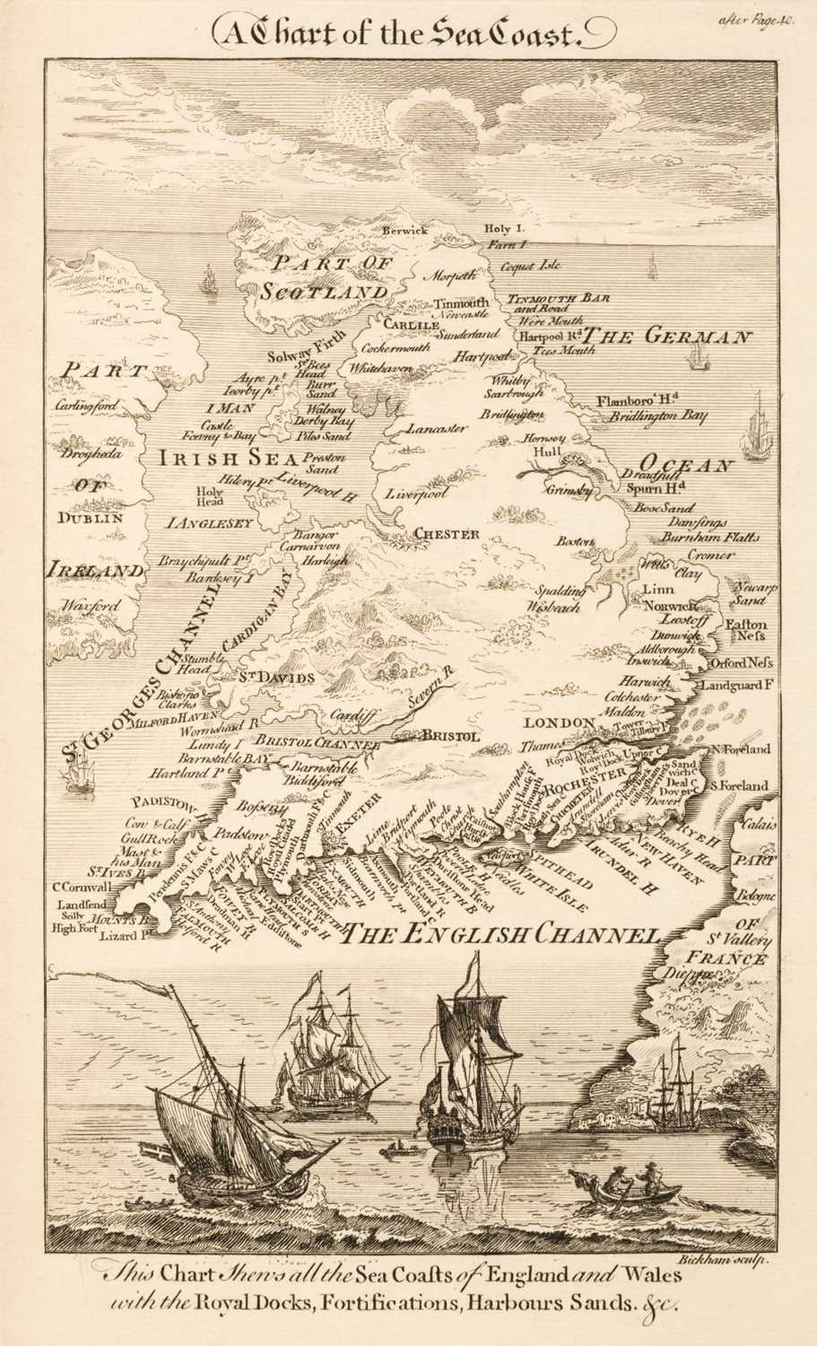 Lot 33 - Bickham (George). The British Monarchy..., G. Bickham junr. 1749