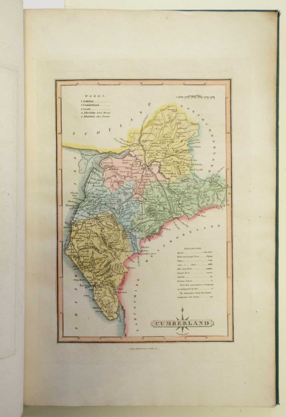 Lot 57 - Wallis (James). Wallis's New British Atlas,