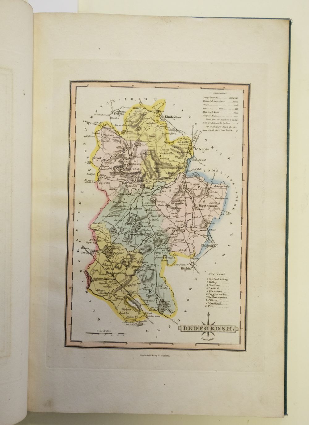 Lot 57 - Wallis (James). Wallis's New British Atlas,