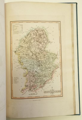 Lot 57 - Wallis (James). Wallis's New British Atlas, 1812