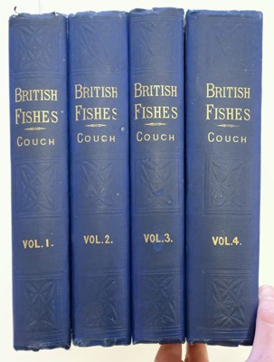 Lot 62 - Couch (Jonathan). A History of the Fishes of the British Islands, 1877-1878