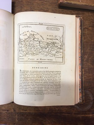 Lot 42 - Grose (Francis). The Antiquities of England and Wales, 8 vols., c.1797