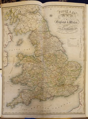 Lot 50 - Pigot (James). Composite British Atlas, London, c. 1832