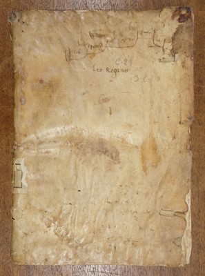 Lot 73 - Paulus Venetus. Expositio in libros posteriorum Aristotelis, Venice, 1486