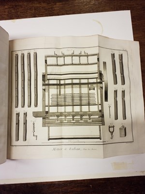 Lot 143 - Diderot (Denis). Recueil de Planches, sur Les Sciences, volumes 4 & 11, 1765 & 1772