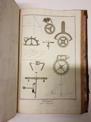 Lot 143 - Diderot (Denis). Recueil de Planches, sur Les Sciences, volumes 4 & 11, 1765 & 1772