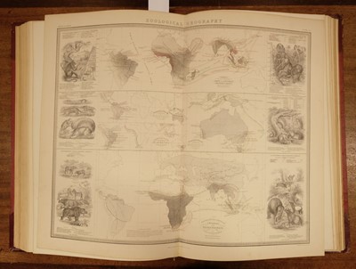 Lot 20 - Johnston (A. K.). The Physical Atlas of Natural Phenomena, 1856