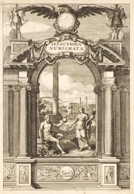 Lot 190 - Foy-Vaillant (Jean). Selectiora Numismata, 1694