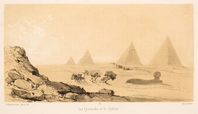 Lot 11 - Estourmel (Joseph d'). Journal d'un voyage en orient, 1st edition, 1844