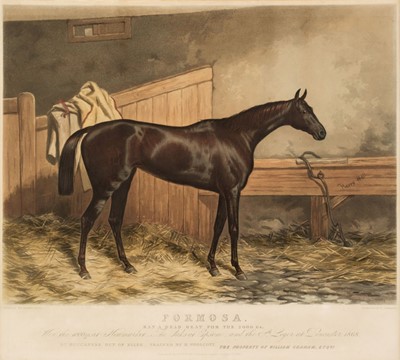 Lot 420 - Hall (Harry). 'Formosa' [and] 'Hannah', 1868 & 1872 respectively