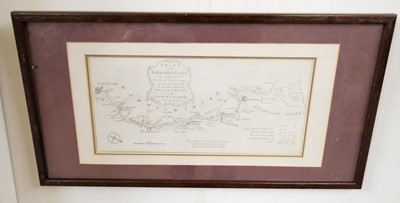 Lot 335 - Canal Maps. A collection of eight canal maps, mostly circa 1770