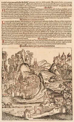 Lot 392 - Prussia. Schedel (Hartmann), Prussia nunc Germanie Provincia, [1493]