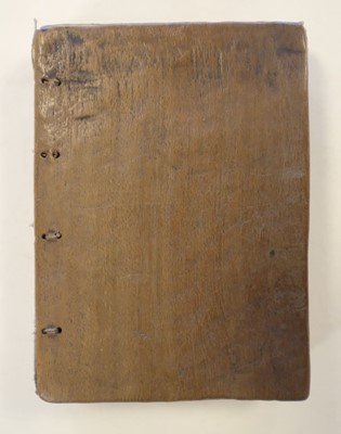 Lot 179 - Ge'ez manuscript. Liturgical manuscript on vellum, late 19th/early 20th century
