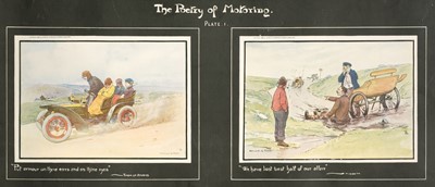 Lot 469 - Motoring. Fuller (Edmond). The Poetry of Motoring, 4 plates, Landeker & Brown, 1903