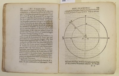 Lot 106 - Pagan (Blaise Francois de, Comte de Merveilles). La Theorie des Planetes du Comte de Pagan