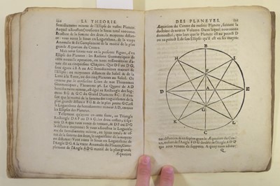 Lot 106 - Pagan (Blaise Francois de, Comte de Merveilles). La Theorie des Planetes du Comte de Pagan