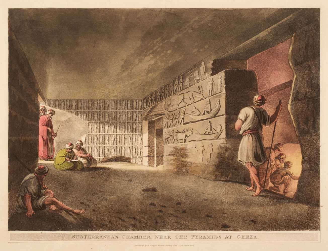 Lot 16 - Mayer (Luigi). Views in Egypt, 1805