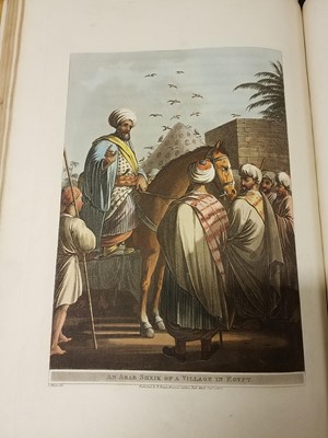 Lot 319 - Mayer (Luigi). Views in Egypt, 1805