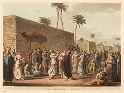 Lot 16 - Mayer (Luigi). Views in Egypt, 1805
