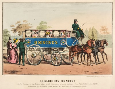 Lot 455 - Coaching. Cans (S. publisher). Shilliberr's Omnibus..., circa 1850