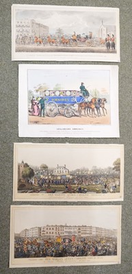 Lot 455 - Coaching. Cans (S. publisher). Shilliberr's Omnibus..., circa 1850