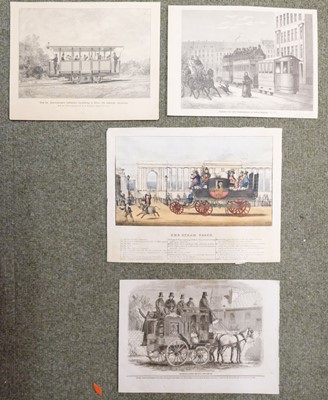 Lot 455 - Coaching. Cans (S. publisher). Shilliberr's Omnibus..., circa 1850