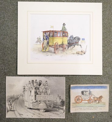 Lot 455 - Coaching. Cans (S. publisher). Shilliberr's Omnibus..., circa 1850