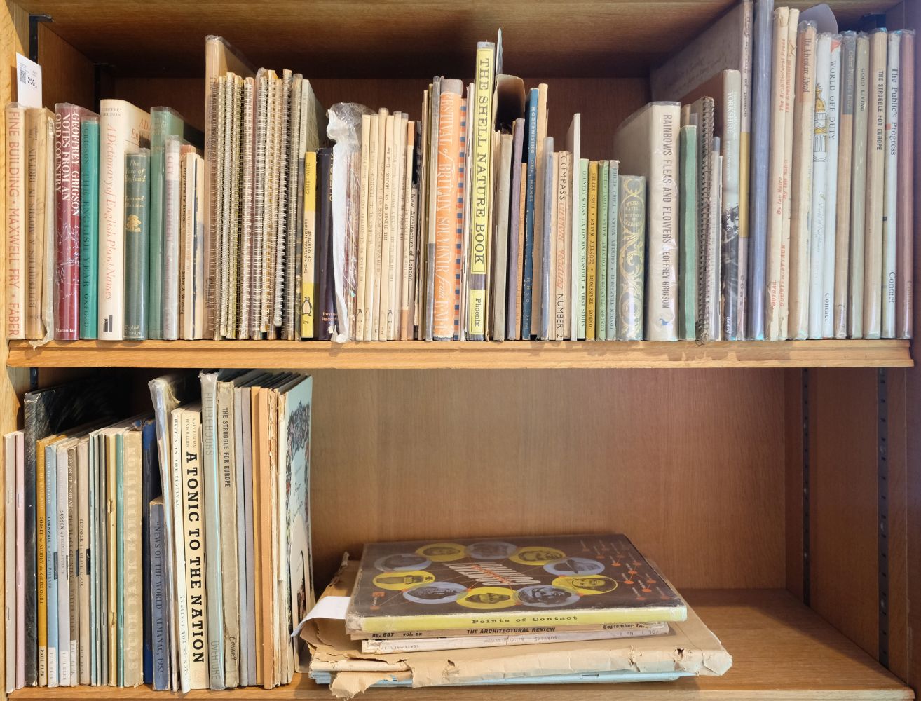 Lot 250 Fry (Maxwell). Fine Building, 1944, and