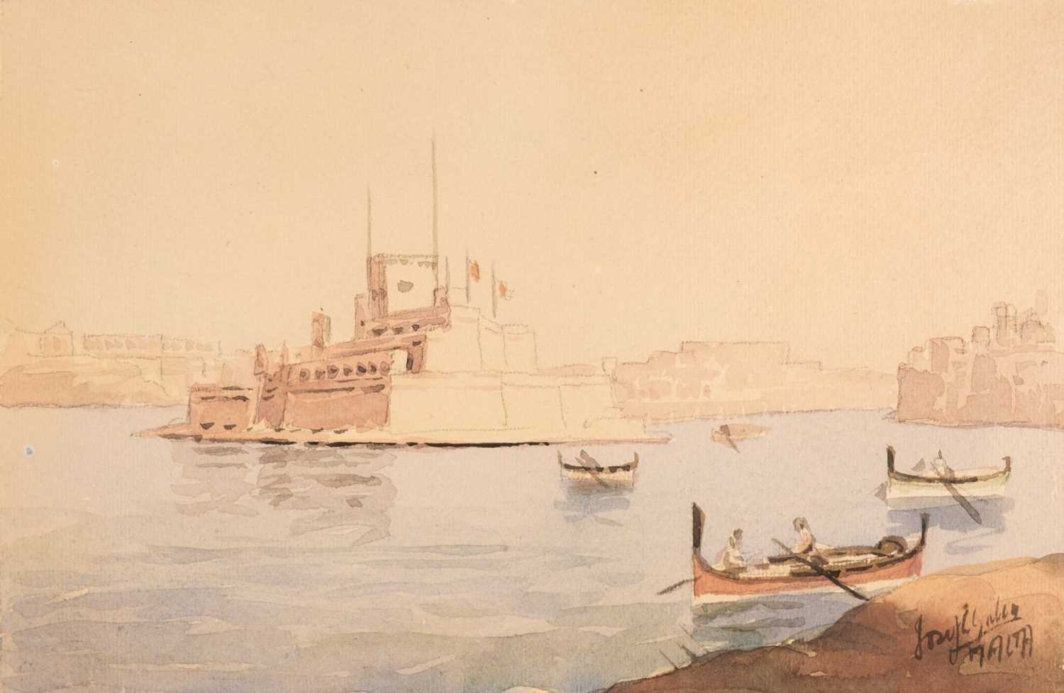 Lot 419 - Galea (Joseph, 1904-1985). Malta, watercolours and others