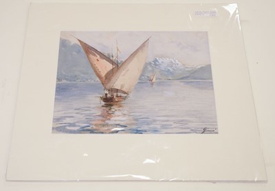 Lot 419 - Galea (Joseph, 1904-1985). Malta, watercolours and others