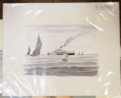 Lot 419 - Galea (Joseph, 1904-1985). Malta, watercolours and others