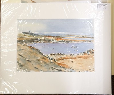 Lot 419 - Galea (Joseph, 1904-1985). Malta, watercolours and others