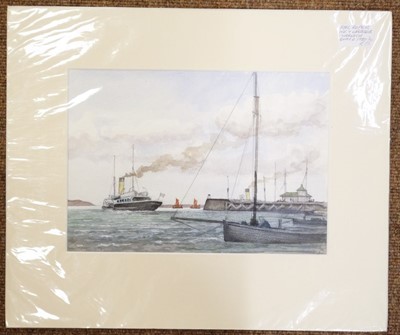 Lot 419 - Galea (Joseph, 1904-1985). Malta, watercolours and others