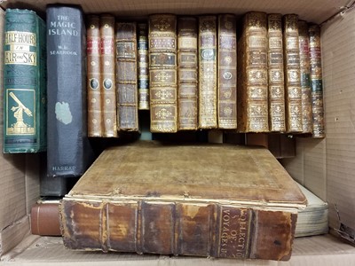 Lot 283 - Antiquarian. A collection of 18th to early 20th-century travel & miscellaneous history