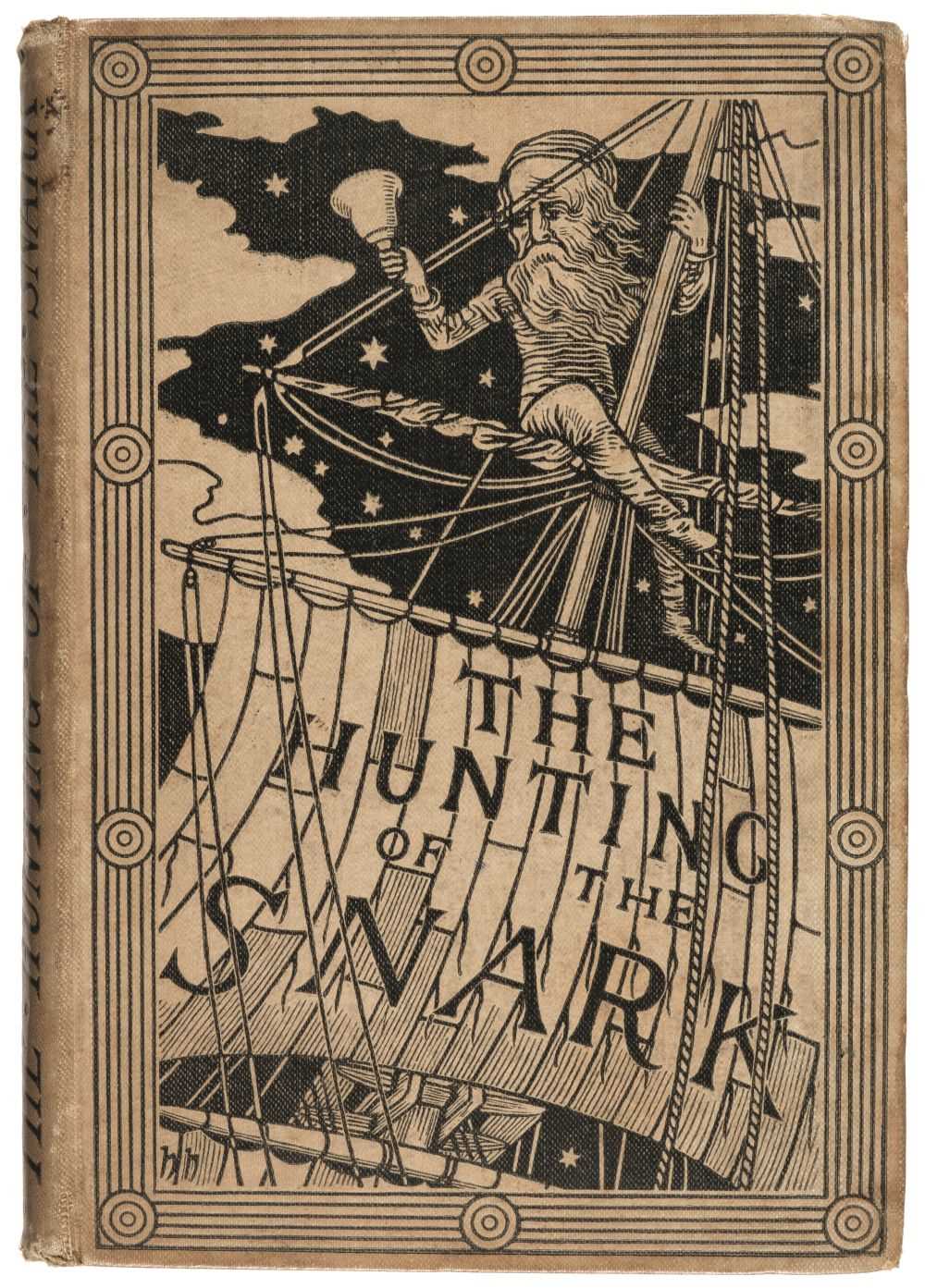Lot 442 - Dodgson (Charles Luttwidge, 'Lewis Carroll') The Hunting of the Snark, 1876