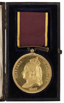 Lot 471 - Empress of India 1877, gold