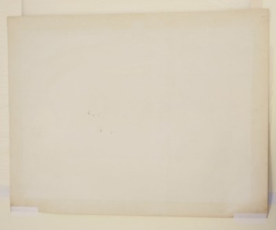 Lot 418 - French school. Design for a Fortification at Montmartre, circa 1813