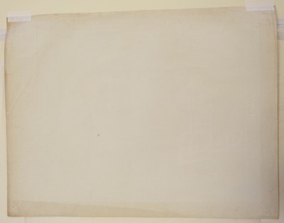 Lot 418 - French school. Design for a Fortification at Montmartre, circa 1813