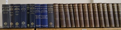 Lot 264 - Dictionary of National Biography, 80 volumes, 1st edition, 1885-1993