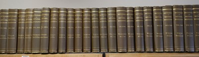 Lot 264 - Dictionary of National Biography, 80 volumes, 1st edition, 1885-1993