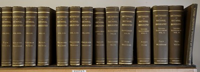 Lot 264 - Dictionary of National Biography, 80 volumes, 1st edition, 1885-1993