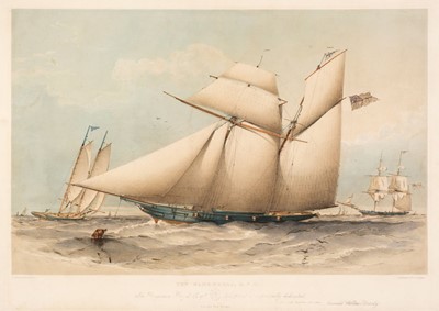 Lot 453 - Brierly (O. W.). The Wanderer R. W. S. & Schooner Yacht Dolphin, circa 1840