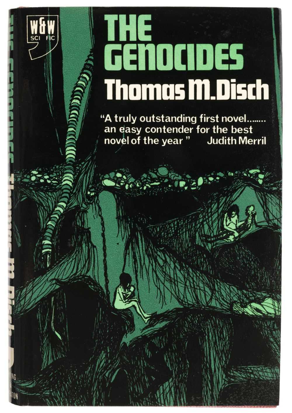 Lot 523 - Disch (Thomas M.) The Genocides, 1st UK edition, 1967