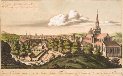 Lot 463 - Glasgow, Slezer (John)  Facies Civitatis Glasgow ab Oriente Estevo..., 1693 or later