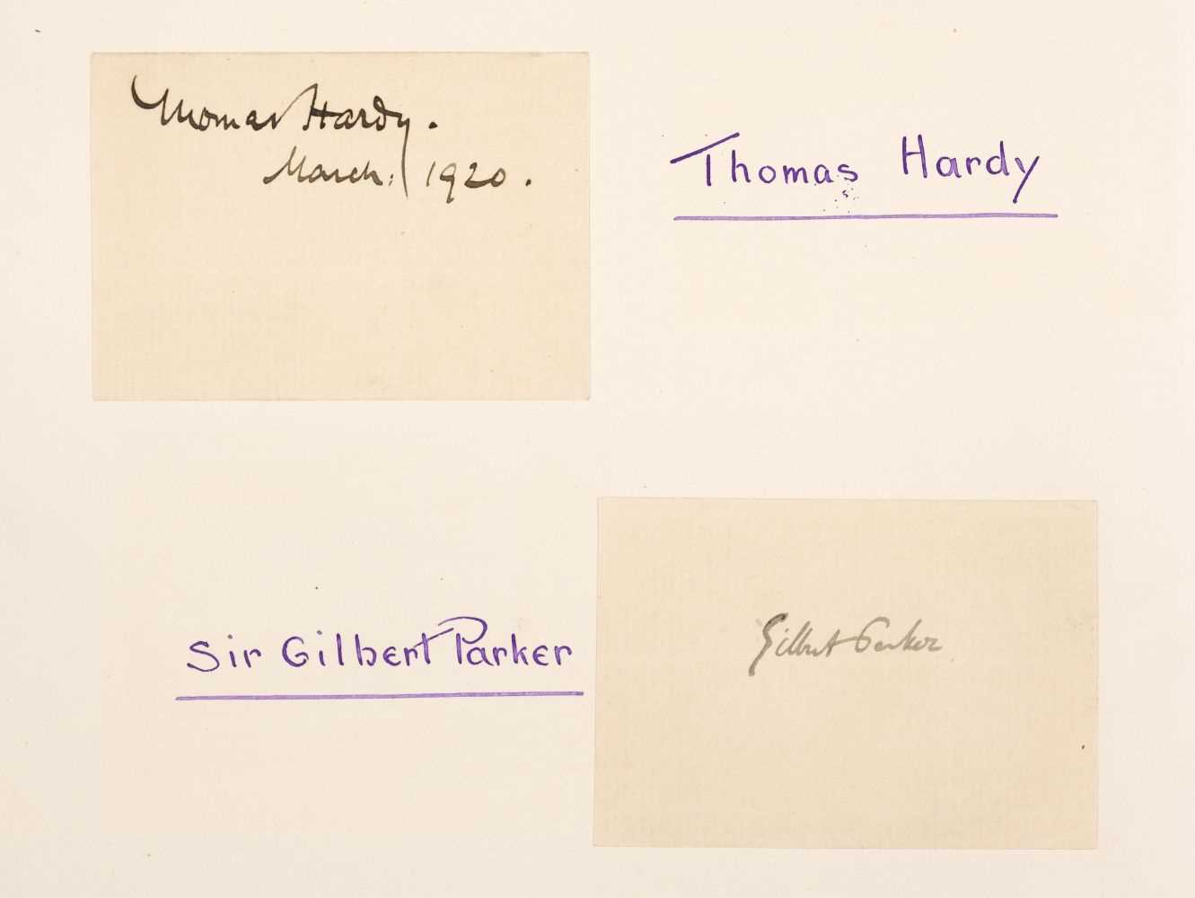 Lot 188 - Autograph Album including authors, artists, cricketers