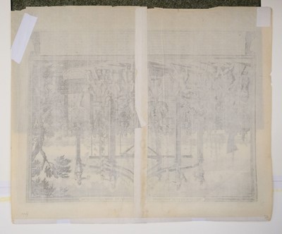 Lot 477 - Van der Aa (Pieter). Volo, Fuochi, Artificiali, et altri Givochi nel Giovedi grasso, circa 1720