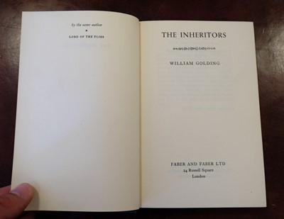 Lot 530 - Golding (William). The Inheritors, 1st edition, 1955